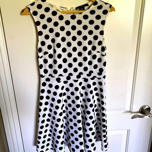 Forever 21 Polka Dot Dress